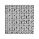 VEVOR garāžas grīdas seguma paneļi - 50 gab. komplekts, 305 × 305 × 13,4 mm, rūpnieciska grīda ar neslīdošu divpusēju virsmu, piemērots garāžām, pagrabiem, darbnīcām, krāsa: sudraba