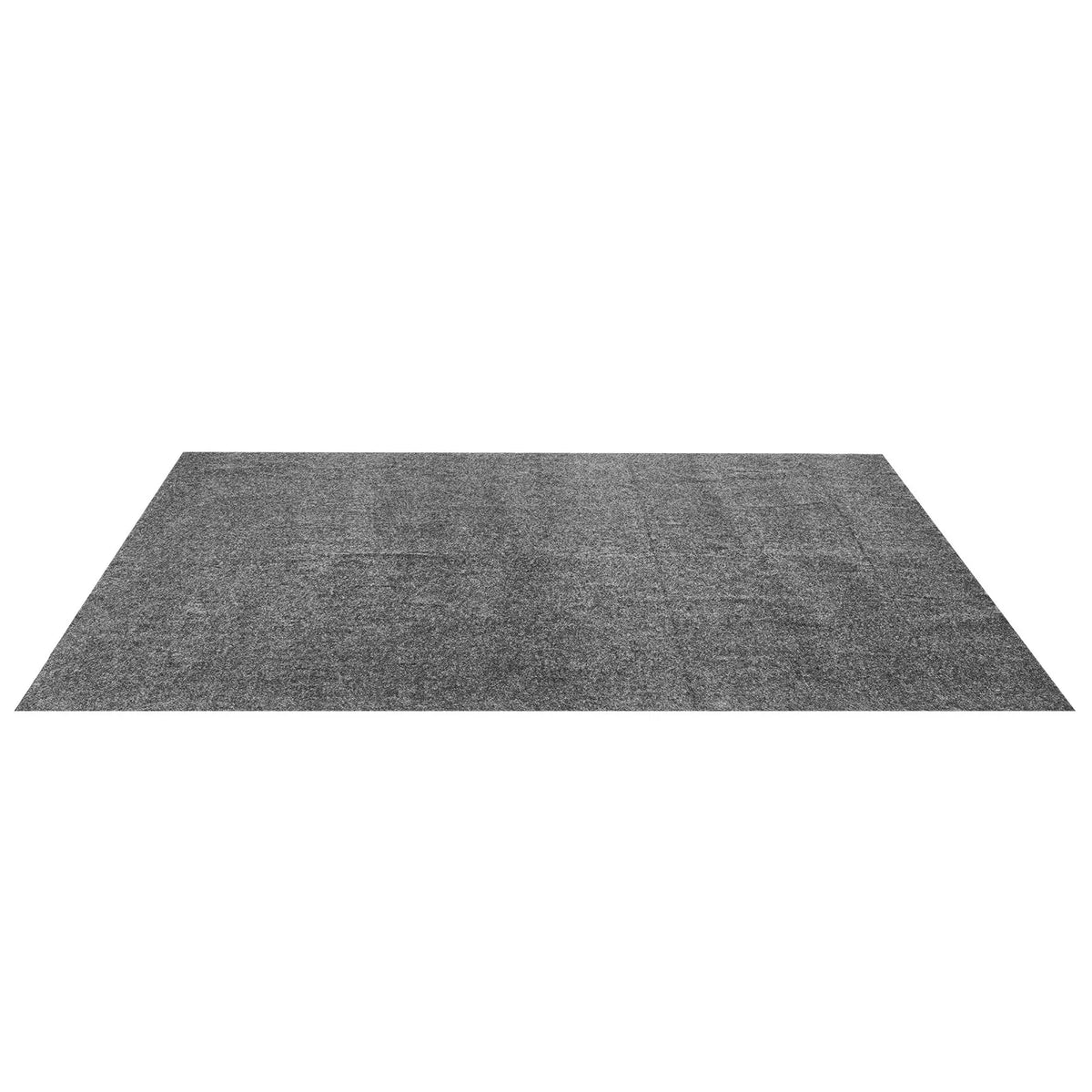 VEVOR Waterproof Garage Floor Mat for Car Parking, Non-Slip, Compact Size 2 x 2.6 m, Heavy-Duty Drainage Mat, Protects Garage Floor from Water, Mud and Oil, Suitable for Garages, Greenhouses and Entrances