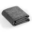 VEVOR ūdensnecaurlaidīgs garāžas grīdas paklājs automašīnas novietošanai, neslīdošs, kompakts izmērs 2 x 2,6 m, īpaši izturīgs notecējumu savākšanas paklājs, aizsargā garāžas grīdu no ūdens, dubļiem un eļļas, piemērots garāžām, siltumnīcām un ieejām