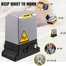 VEVOR automātiskais bīdāmo vārtu atvērējs, līdz 1800 kg un 4 m vārtiem, ar 4 tālvadības pultīm un lietotnes vadību, elektriskais piedziņas motors ar pilnu uzstādīšanas un drošības sistēmas komplektu