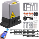 VEVOR automātiska bīdāmo vārtu atvēršanas sistēma – līdz 1800 kg, ar 4 tālvadības pultīm un lietotnes vadību