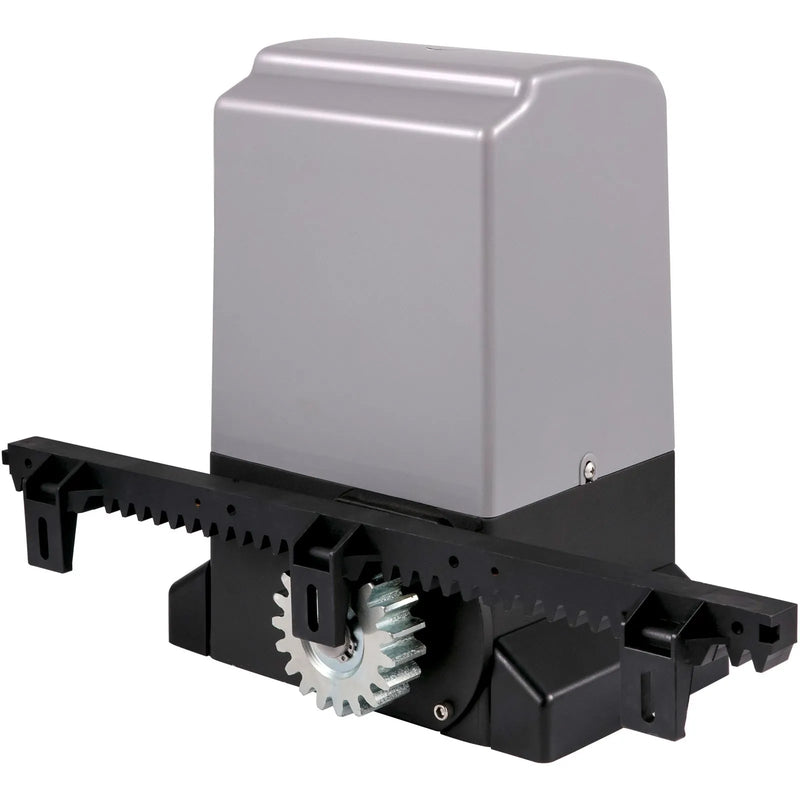 VEVOR automātiskais bīdāmo vārtu atvērējs, līdz 1800 kg un 8 m vārtiem, ar 4 tālvadības pultīm un lietotnes vadību, elektriskais piedziņas motors ar pilnu uzstādīšanas un drošības sistēmas komplektu