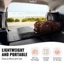 VEVOR nojumes pārsegs ar sānu sienu, 6000 × 3000 mm, ūdens- un UVizturīgs, balts, bez rāmja