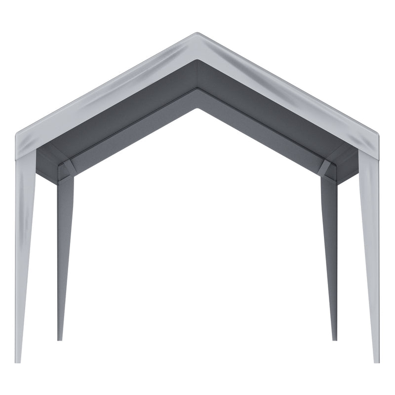 VEVOR nojumes jumta pārsegs 6,10 × 3,04 м - ūdensnecaurlaidīgs un UV aizsargāts (bez karkasa)