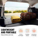 VEVOR nojumes jumta pārsegs 3,05 × 6,10 m, ūdensnecaurlaidīgs, UV aizsargāts, ar gumijas saspraudēm, bēšs – tikai pārsegs (bez karkasa)