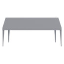 VEVOR nojumes pārsegs 4,00 × 6,10 m, pelēks, ūdensnecaurlaidīgs, UV aizsargāts – tikai pārsegs (bez karkasa)