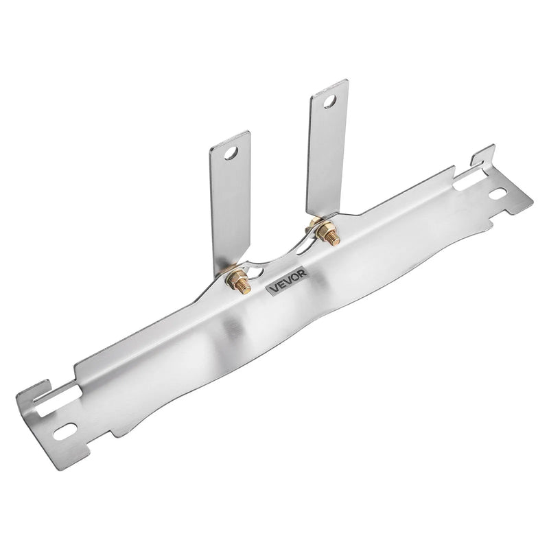 VEVOR riteņu savirzes regulēšanas instruments, 2 gab. pastiprinātas nerūsējošā tērauda savirzes plāksnes ar 2 mērlentēm, precīzs automobiļu riteņu regulēšanas rīks lietošanai mājas apstākļos, piemērots vieglajiem auto, kravas automobiļiem un SUV