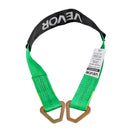 VEVOR riteņu fiksatora nostiprināšanas komplekts, ass tipa piekabes nostiprināšanas siksnas, transportlīdzekļu nostiprināšanas sistēma ar atsperu āķiem, darba slodze 1512 kg, pārrāvuma izturība 4540 kg, paredzēta ATV, UTV un piekabēm