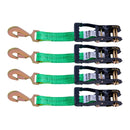 VEVOR riteņu fiksatora nostiprināšanas komplekts, ass tipa piekabes nostiprināšanas siksnas, transportlīdzekļu nostiprināšanas sistēma ar atsperu āķiem, darba slodze 1512 kg, pārrāvuma izturība 4540 kg, paredzēta ATV, UTV un piekabēm