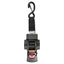 VEVOR riteņa fiksācijas nostiprināšanas komplekts, fiksēta tipa piekabes nostiprināšanas siksnas ar S veida āķiem, pārrāvuma slodze 748 kg, darba slodze 250 kg, piemērots motocikliem, laivām, sniega motocikliem un piekabēm