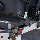 VEVOR riteņa fiksācijas nostiprināšanas komplekts, fiksēta tipa piekabes nostiprināšanas siksnas ar S veida āķiem, pārrāvuma slodze 748 kg, darba slodze 250 kg, piemērots motocikliem, laivām, sniega motocikliem un piekabēm