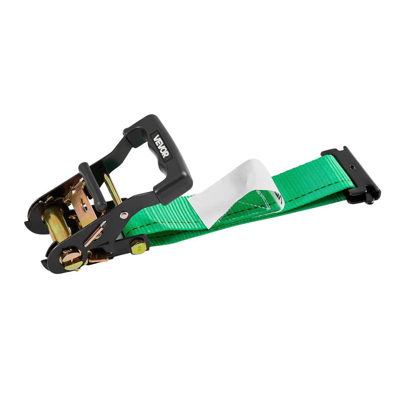 VEVOR riteņa fiksācijas un nostiprināšanas komplekts, balsta tipa piekabes nostiprināšanas siksnas ar sprādzi, pārrāvuma slodze 1986,7 kg, darba slodze 662 kg, piemērots motocikliem, ATV, UTV un piekabēm