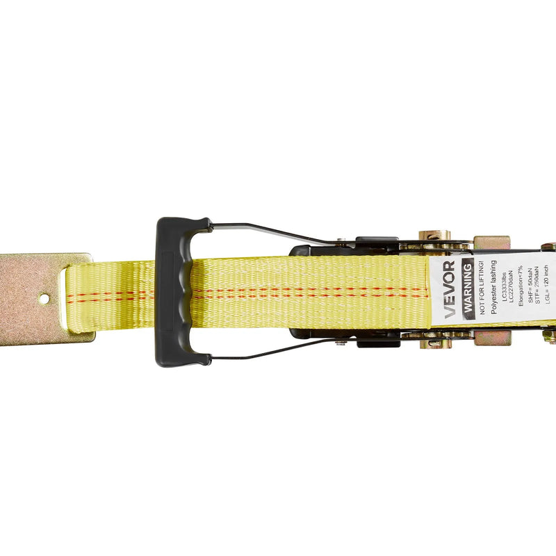 VEVOR riteņu fiksatora nostiprināšanas komplekts, riepu tipa motociklu nostiprināšanas sistēma, transportlīdzekļu nostiprināšanas siksnas ar plakaniem āķiem, darba slodze 1512 kg, pārrāvuma izturība 4540 kg, paredzēta ATV, SUV un piekabēm