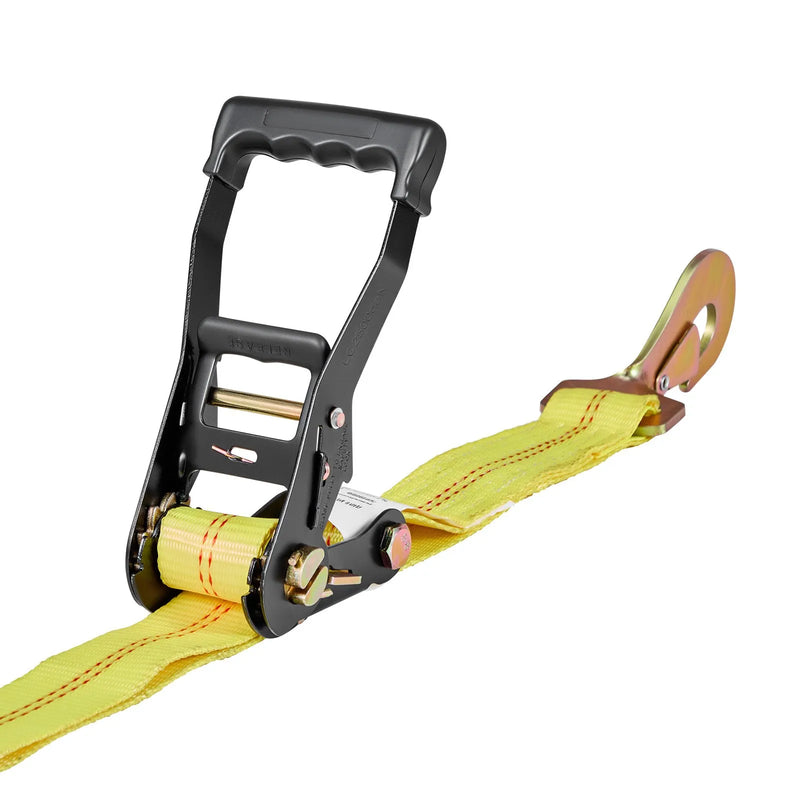 VEVOR riteņa fiksācijas un nostiprināšanas komplekts, riepas tipa piekabes nostiprināšanas siksnas ar atsperes tipa āķi, pārrāvuma slodze 4540 kg, darba slodze 1512 kg, piemērots motocikliem, ATV, SUV un piekabēm