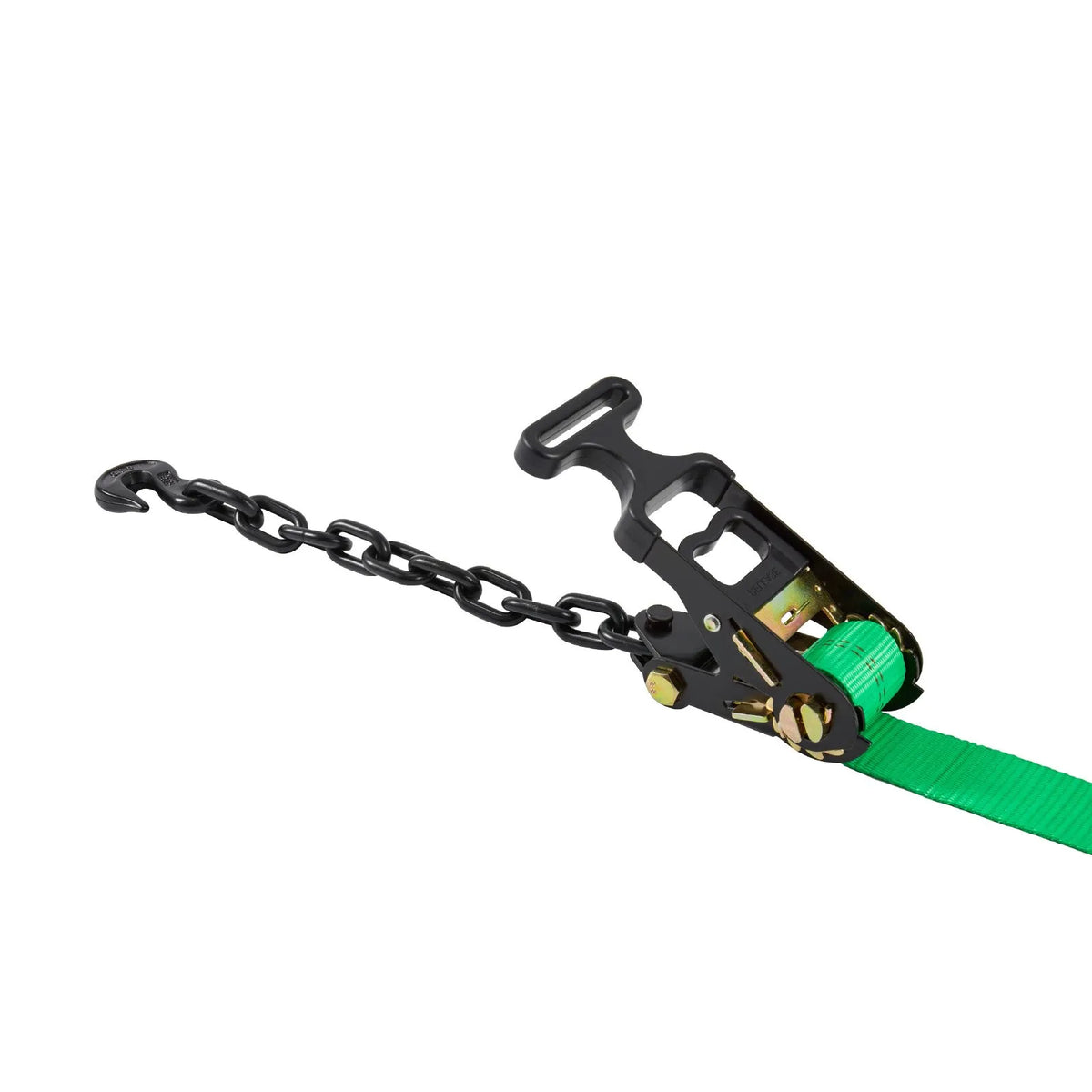 VEVOR Wheel Chock and Securing Kit, Tyre-Type Securing Straps with Reinforced Hook and O-Ring, Breaking Load 4540 kg, Working Load 1512 kg, Suitable for Motorcycles, ATVs and SUV Vehicles