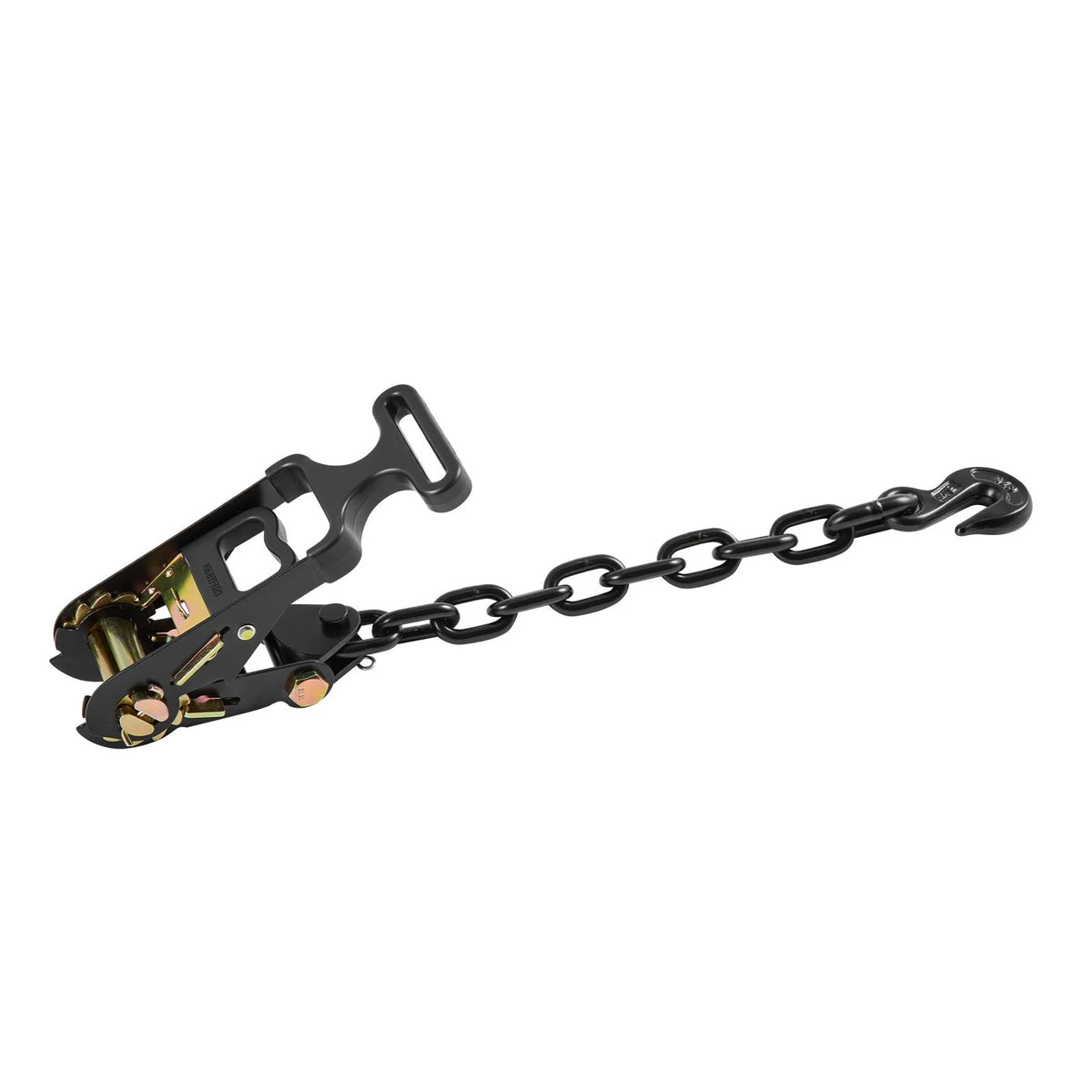 VEVOR Wheel Chock and Securing Kit, Tyre-Type Tow Dolly Straps with Reinforced Hook, Breaking Strength 4540 kg, Working Load 1512 kg, Suitable for Motorcycles, ATVs, SUVs and Trailers