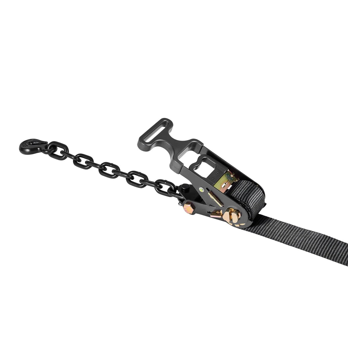 VEVOR Wheel Chock and Securing Kit, Tyre-Type Tow Dolly Straps with Reinforced Hook, Breaking Strength 4540 kg, Working Load 1512 kg, Suitable for Motorcycles, ATVs, SUVs and Trailers