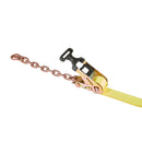 VEVOR riteņa fiksācijas un nostiprināšanas komplekts, riepas tipa vilkšanas ratiņu siksnas ar pastiprinātu āķi, pārrāvuma slodze 4540 kg, darba slodze 1512 kg, piemērots motocikliem, ATV, SUV un sniega motocikliem