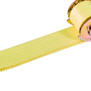 VEVOR riteņa fiksācijas un nostiprināšanas komplekts, riepas tipa vilkšanas ratiņu siksnas ar pastiprinātu āķi, pārrāvuma slodze 4540 kg, darba slodze 1512 kg, piemērots motocikliem, ATV, SUV un sniega motocikliem