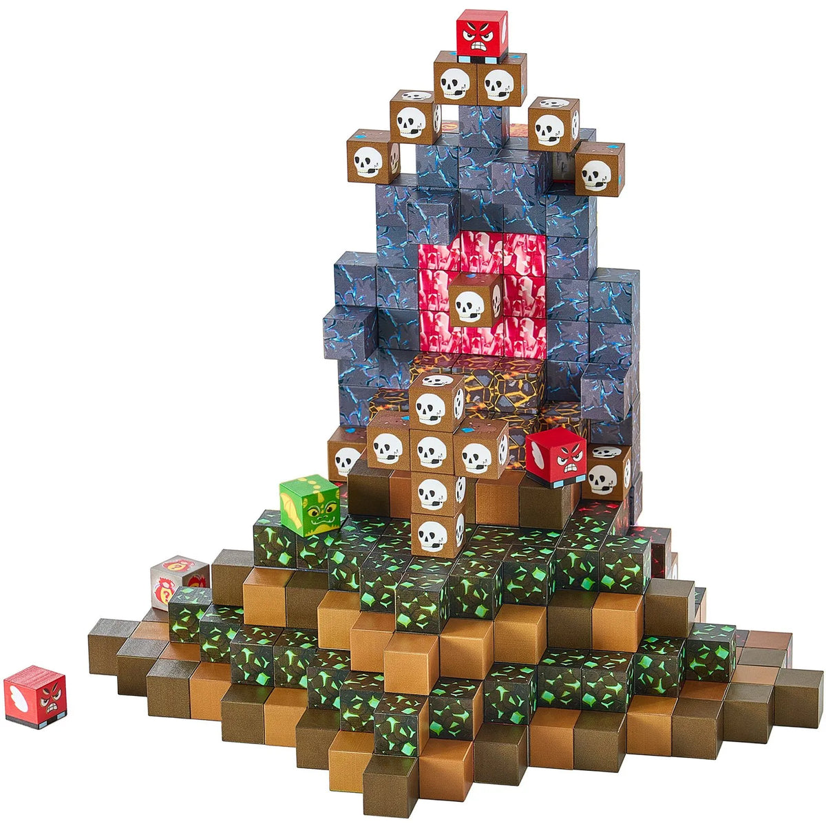 VEVOR Magnetic Building Blocks 150 pcs Dark Castle, STEM Montessori, from 3 years