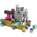 VEVOR magnētisko kluču komplekts, 100 gab., “Kapsētas zombiju” tēma, magnētiskie būvkubi bērniem; STEM Montessori sensorā rotaļlieta bērniem no 3 gadu vecuma