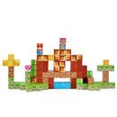 VEVOR magnētisko kluču komplekts, 100 gab., bērnu konstrukciju magnētiskie kubi; STEM Montessori sensorā rotaļlieta bērniem no 3 gadu vecuma