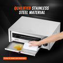 VEVOR электрическая пикас-красна 30,4 см, 1500 Вт, температура диапазонов 50-350°C, нонемамс друпату паликтнис