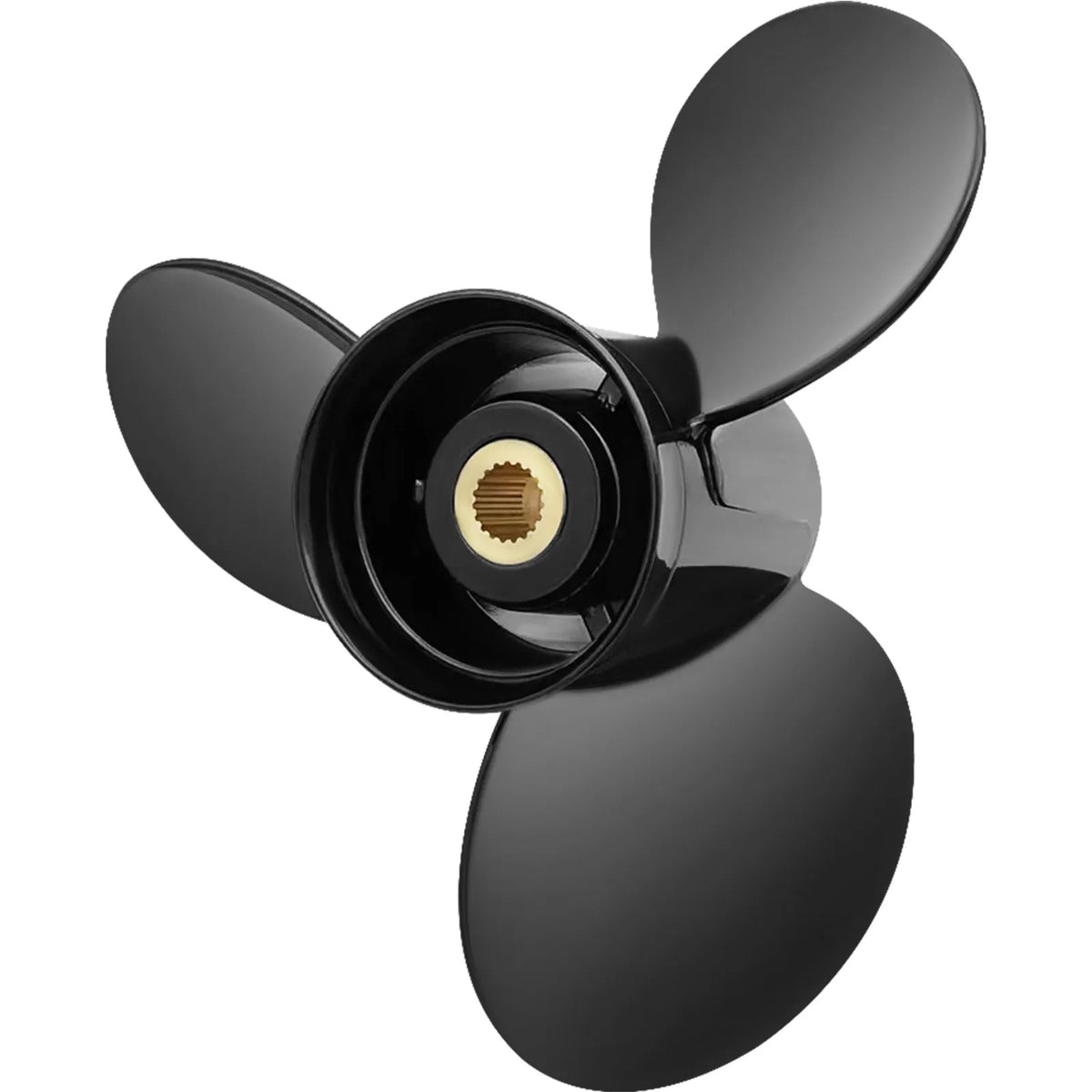 Hanging Propeller, OEM 3817469 Replacement, 3 Blades, 36.2 x 53.3 cm, Aluminium, Compatible with Volvo Penta SX Drive, 19 Teeth, Right-Hand Rotation