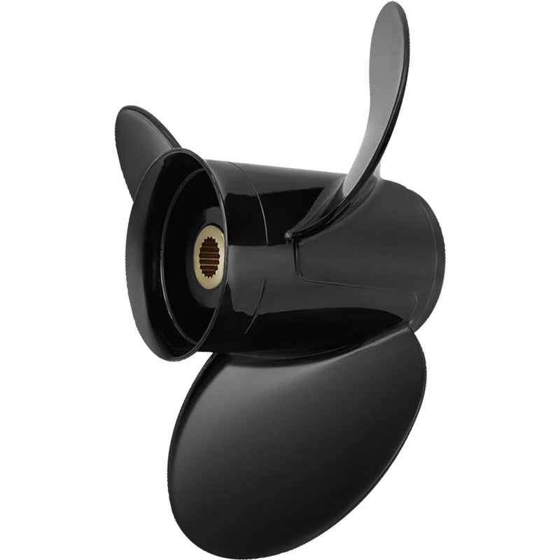 Piekarināmais propellers, OEM 3817469 aizvietotājs, 3 lāpstiņas, 36,2 x 53,3 cm, alumīnija, savietojams ar Volvo Penta SX piedziņu, 19 zobi, labās puses rotācija
