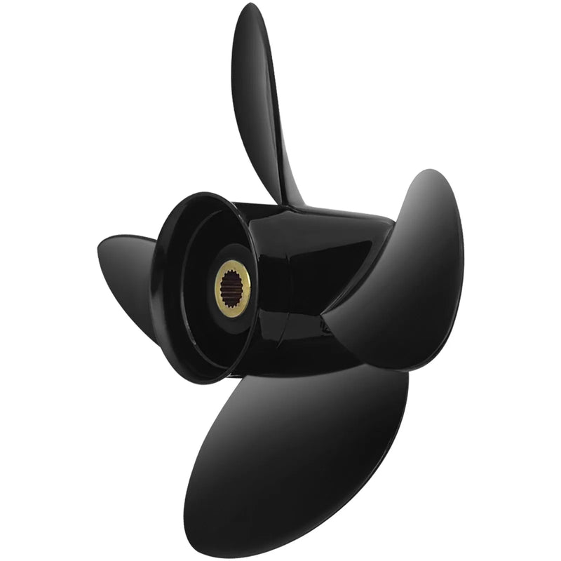 Alumīnija propellers 4 lāpstiņas, 36,2 × 48,3 cm, 19 zobi, RH, saderīgs ar Volvo Penta SX