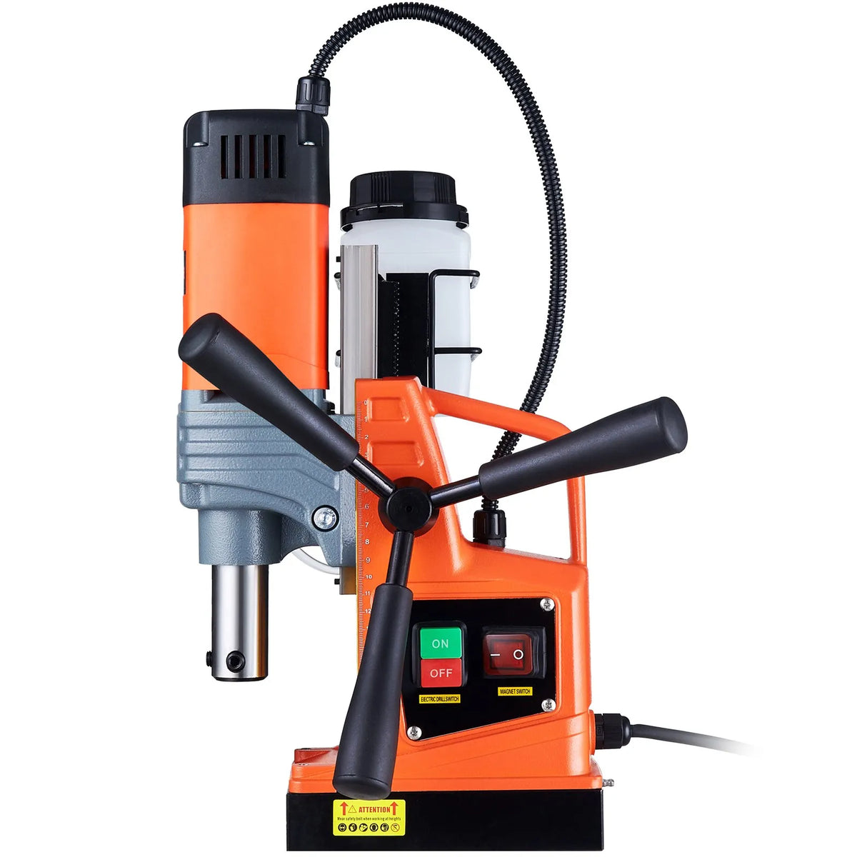 VEVOR Magnetic Drill, 1300 W Motor, Ø 40 mm Drilling Diameter, 12,500 N Magnetic Grip, 810 RPM No-Load Speed, Electric Magnetic Drill for Metal, Industrial and Domestic Use