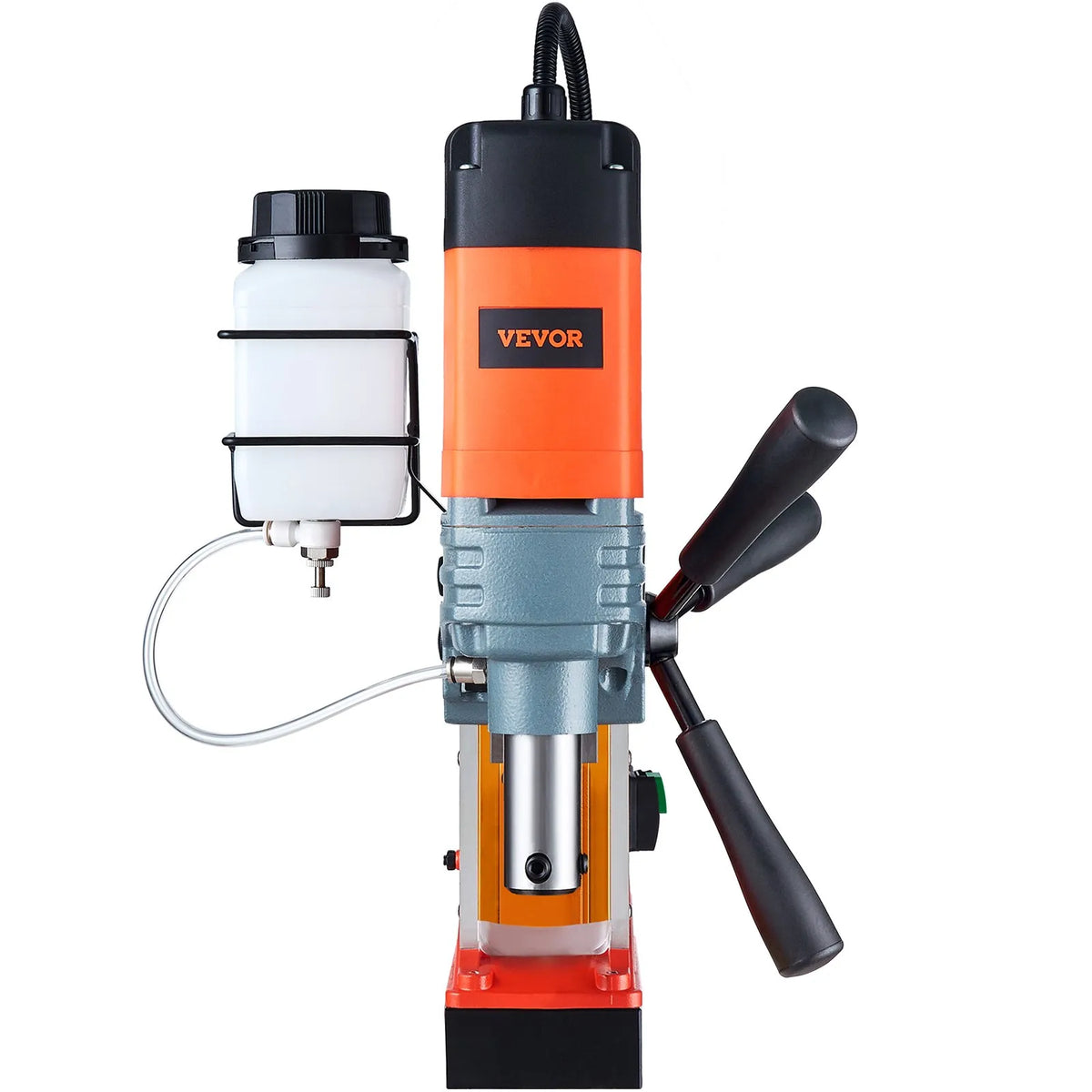 VEVOR Magnetic Drill, 1300 W Motor, Ø 40 mm Drilling Diameter, 12,500 N Magnetic Grip, 810 RPM No-Load Speed, Electric Magnetic Drill for Metal, Industrial and Domestic Use