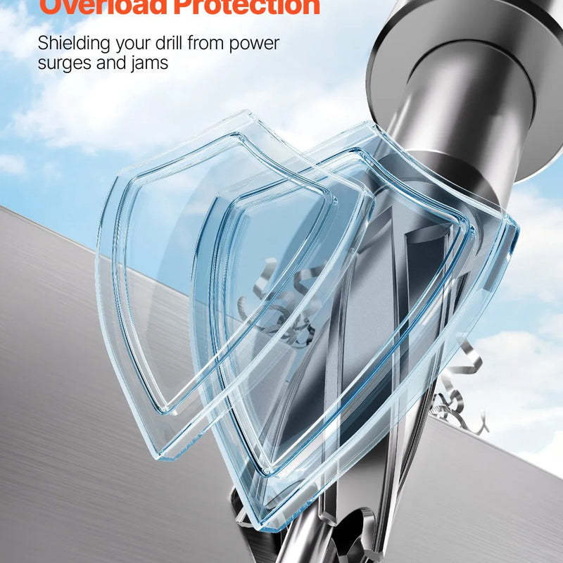 VEVOR magnētiskā urbjmašīna, 1300 W motors, Ø 40 mm urbuma diametrs, 12 500 N magnētiskā saķere, 810 apgr./min tukšgaitas ātrums, elektriskā magnētiskā urbjmašīna metālam, rūpniecībai un mājsaimniecībai