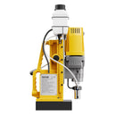 VEVOR magnētiskā urbjmašīna, 1400 W motors, 50 mm urbuma diametrs, 13 000 N pārnēsājama elektriskā magnētiskā urbjpresa, 0–750 apgr./min. maināms ātrums, urbjmašīna metāla virsmām, rūpniecības un mājas darbiem