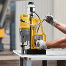 VEVOR magnētiskā urbjmašīna, 1400 W motors, 50 mm urbuma diametrs, 13 000 N pārnēsājama elektriskā magnētiskā urbjpresa, 0–750 apgr./min. maināms ātrums, urbjmašīna metāla virsmām, rūpniecības un mājas darbiem