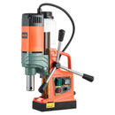 VEVOR magnētiskā urbjmašīna, 1450 W, urbšanas diametrs līdz 50 mm, magnētiskais spēks 13 000 N, regulējams ātrums, 6 kroņurbji, metāla virsmām