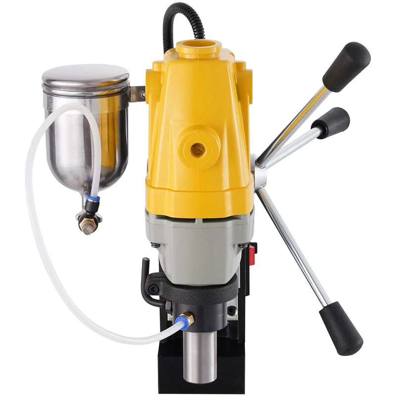 VEVOR 1100 W magnētiskā urbjmašīna ar 12 000 N magnētisko spēku un 6 HSS vainadziņiem