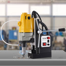 VEVOR 1100 W magnētiskā urbjmašīna ar 12 000 N magnētisko spēku un 6 HSS vainadziņiem