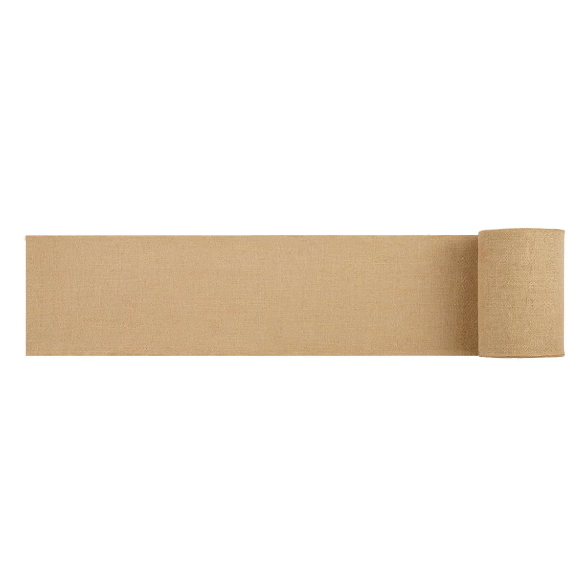 VEVOR džutas auduma rullis, 35,6 cm x 9,14 m un 50 x 50 augsta blīvuma plats dabīgās džutas auduma rullis, džutas audums koku aptīšanai, dekorēšanai, rokdarbiem, kāzām, dārzkopībai, augu un koku ziemas aizsardzībai - ZEMLETES.LV