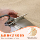 VEVOR lapu auduma ruļļļis, 915 mm x 45,7 m, koku ietīšanai un rokdarbiem