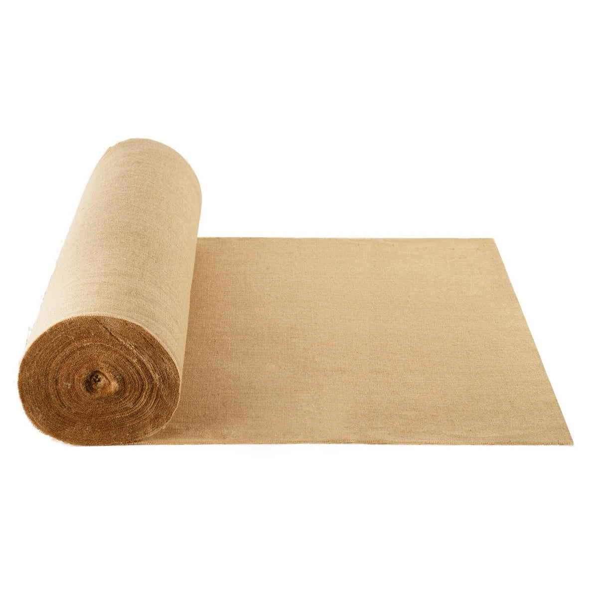 VEVOR džutas auduma rullis 102 cm x 91,4 m un 50 x 50 augsta blīvuma dabīgs plats džutas audums, džutas auduma rullis koku aptīšanai, dekorēšanai, rokdarbiem, kāzām, dārzkopībai un augu un koku aizsardzībai ziemā - ZEMLETES.LV
