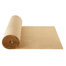 VEVOR džutas auduma rullis 102 cm x 91,4 m un 50 x 50 augsta blīvuma dabīgs plats džutas audums, džutas auduma rullis koku aptīšanai, dekorēšanai, rokdarbiem, kāzām, dārzkopībai un augu un koku aizsardzībai ziemā - ZEMLETES.LV