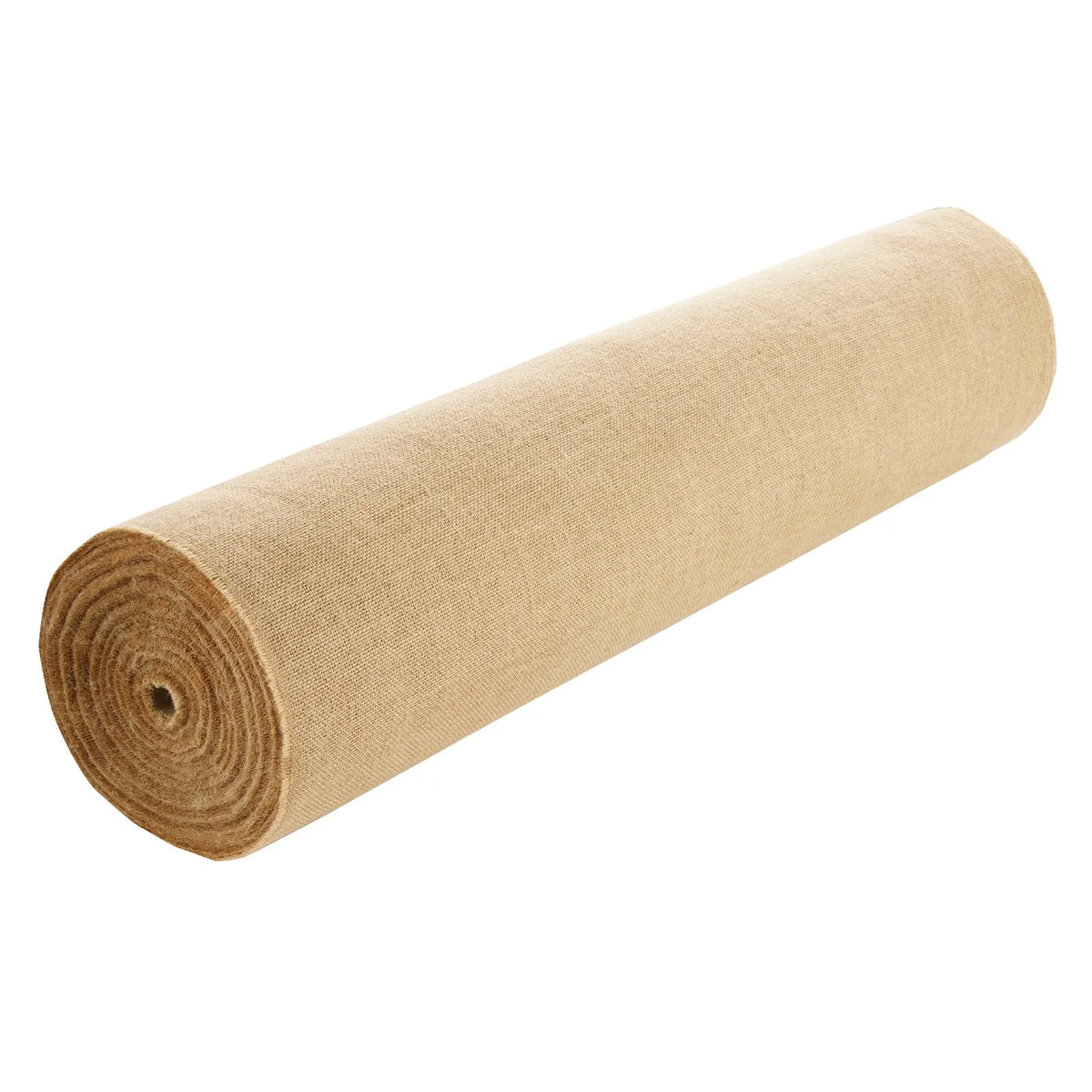 VEVOR džutas auduma rullis, 1016 mm x 45,7 m un 50 x 50 augsta blīvuma plats dabīgās džutas auduma rullis, džutas audums koku aptīšanai, dekorēšanai, rokdarbiem, kāzām, dārzkopībai, augu un koku ziemas aizsardzībai - ZEMLETES.LV