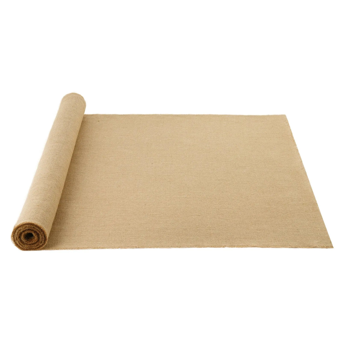VEVOR džutas auduma rullis, 1016 mm x 9,14 m un 50 x 50 augsta blīvuma plats dabīgās džutas auduma rullis, džutas audums koku aptīšanai, dekorēšanai, rokdarbiem, kāzām, dārzkopībai, augu un koku ziemas aizsardzībai - ZEMLETES.LV