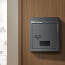 VEVOR āra paku piegādes kaste ar kodētu slēdzeni, pretzagšanas plāksni un IPX3 ūdensizturību, 35,3 x 29,5 x 106,7 cm