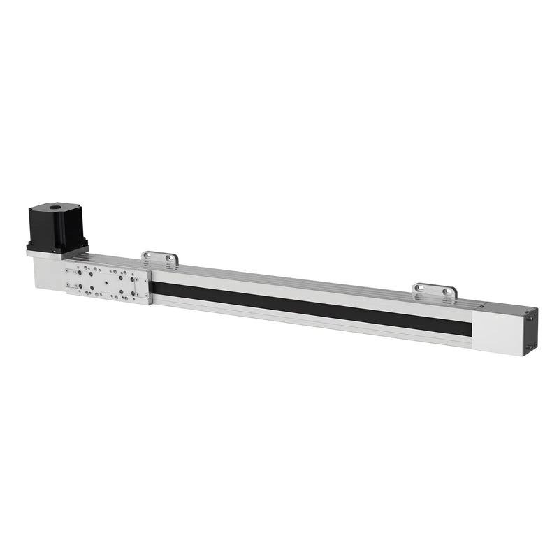 VEVOR lineārā vadotne ar siksnas piedziņu, CNC lineārās kustības galda aktuators ar NEMA 34 soļu motoru, 600 mm darba gājiens, ātrgaitas motorizēts risinājums gravēšanas iekārtām, CNC frēzmašīnām un 3D printeriem