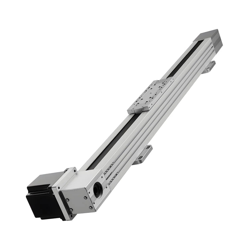 VEVOR lineārā vadotne ar siksnas piedziņu, CNC lineārās kustības galda aktuators ar NEMA 34 soļu motoru, 600 mm darba gājiens, ātrgaitas motorizēts risinājums gravēšanas iekārtām, CNC frēzmašīnām un 3D printeriem