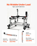 VEVOR lineārā vadotne ar siksnas piedziņu, CNC lineārās kustības galda aktuators ar NEMA 34 soļu motoru, 600 mm darba gājiens, ātrgaitas motorizēts risinājums gravēšanas iekārtām, CNC frēzmašīnām un 3D printeriem