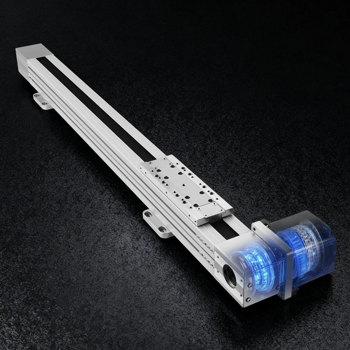 VEVOR Linear Guide 600 mm with Belt Drive and NEMA 34 Stepper Motor, High Speed, for CNC Mills and 3D Printers