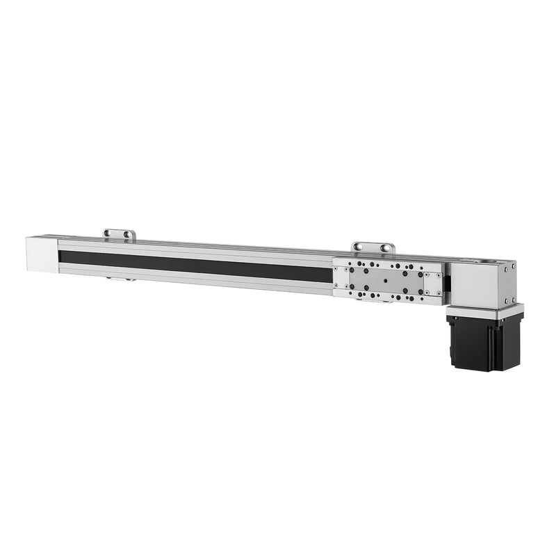 VEVOR lineārā vadotne ar siksnas piedziņu, CNC lineārās kustības galda aktuators ar NEMA 34 soļu motoru, 600 mm darba gājiens, ātrgaitas motorizēts risinājums gravēšanas iekārtām, CNC frēzmašīnām un 3D printeriem